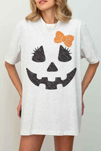 HALLOWEEN CUTE JACK OVERSIZED GRAPHIC TEE