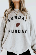 SUNDAY FUN DAY FOOTBALL OVERSIZED SWEATSHIRT