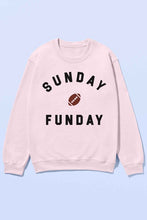 SUNDAY FUN DAY FOOTBALL OVERSIZED SWEATSHIRT