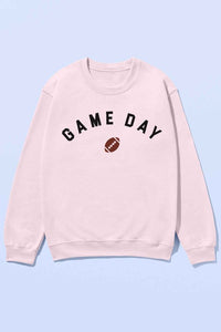 GAME DAY FOOTBALL TAILGATE OVERSIZED SWEATSHIRT